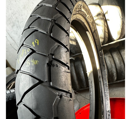 Pneu Michelin Anakeer Adventure 120-70-19 Usado (Usado)