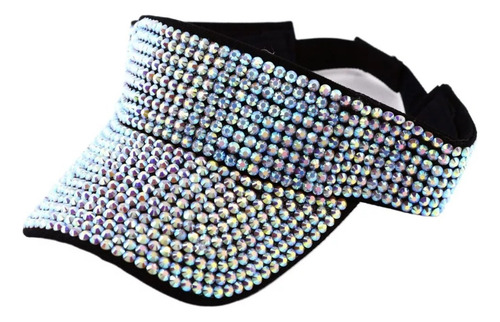 Sombrero Para El Sol Ajustable Con Visera De Diamantes De Im