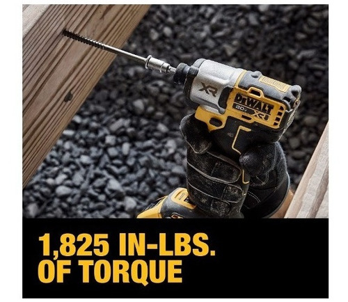 Dewalt Xr - Atornillador Industrial Dcf845b Amarillo Frecuen
