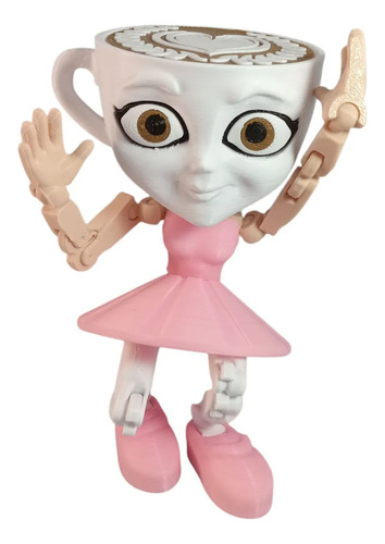 Figura - Muñeco De Ballerina Cappuccina Bailarina Capuchina