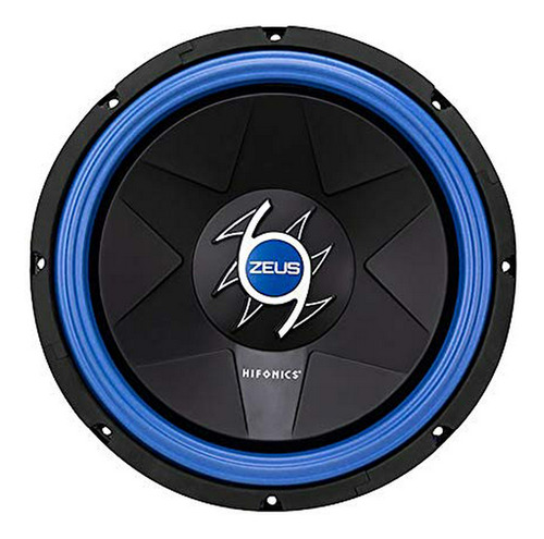 Hifonics Zg10d4 Zeus Gamma Zg Series Subwoofer De 10 Pulgada