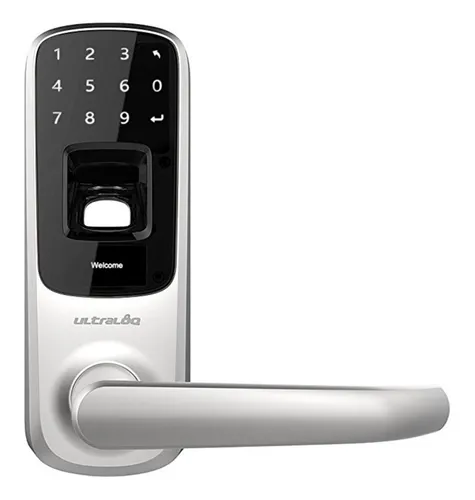 Cerradura Inteligente Con Pantalla Táctil Ultraloq Ul3 Bt