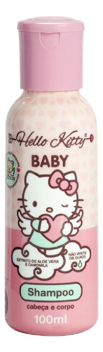 Shampoo Hello Kitty Baby Cia Da Natureza 100ml