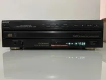 Comprar Cd Player Sony Carroussel Cdp-c502m - 5 Discos Preto