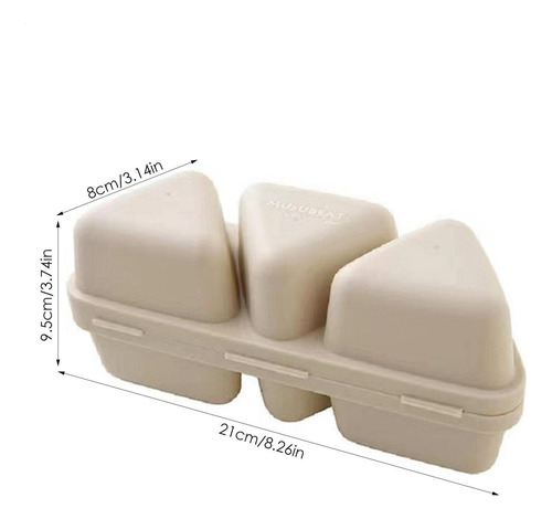 Molde Moldeador De Alimentos Para Arroz Molde Onigiri Lindo