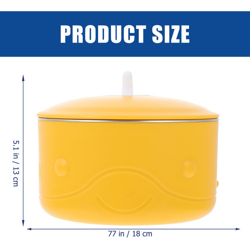 Baby Food Serving Bowl Stainless Steel Suction Bowl Multi-pu