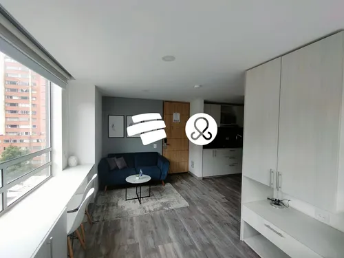Aparta Estudio En Venta En Las Aguas