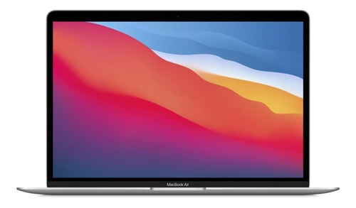 Imagen 1 de 6 de Apple Macbook Air (13 pulgadas, 2020, Chip M1, 256 GB de SSD, 8 GB de RAM) - Plata