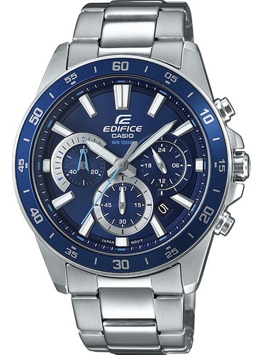 Reloj Casio Hombre Efv-570d-2a Edifice Envio Gratis