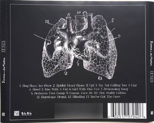 Florence + The Machine Lungs Cd Nuevo Musicovinyl