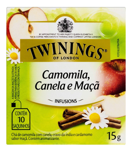 Chá Twinings Kit 16 Caixas 10 Un 160 Sachês Emb Individual