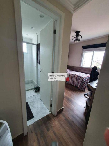 Imagem 19 de 22 de Santa Terezinha/sp - Apartamento 3 Suítes, 2 Vagas De Garagem - R$ 1.600.000,00 - Ap8838
