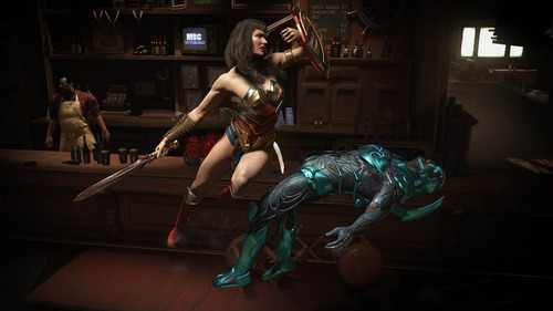 Imagen 3 de 5 de Injustice 2 Legendary Edition - Playstation 4