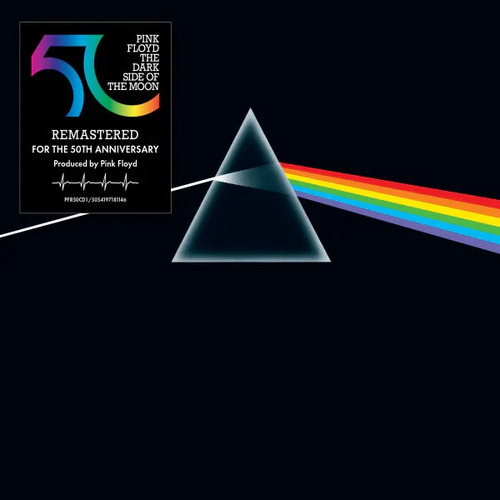 Pink Floyd The Dark Side Of The Moon 50th Anniversary - Cd -