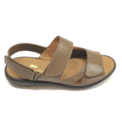 Sandalias Enjoy Opananken Alexxa Capuchino Del 35 Al 40 Cuotas