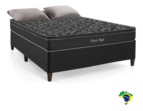 Sommier 2 Plazas Cama Matrimonial Troya Somier