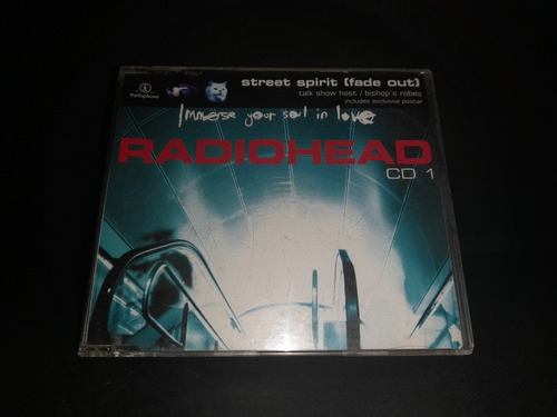 Radiohead Street Spirit Cd Original Uk Limitado 1996 Rock