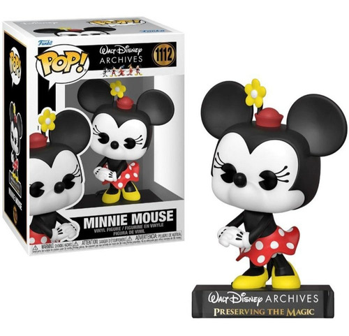 Funko Pop Disney - Minnie Mouse