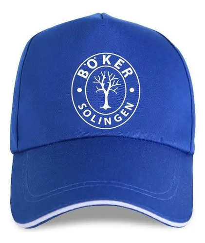 Gorra De Béisbol Neutral Estampada Boker Solingen