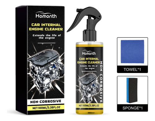 Limpiador De Motores De Automóviles Detergente Efectivo Para