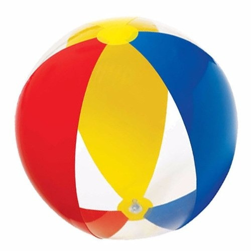 Balón Inflable Piscina Pelota Juguete Intex Ref 59032 Np