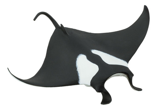 Safari Ltd. Manta Ray - Figura Realista De Modelo De Plást.