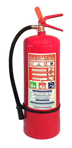 Extintores 10 Kg Abc Pqs Certificado Nuevo