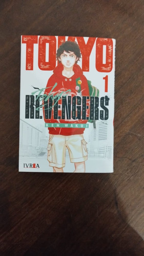 Manga Tokyo Revengers Vol.1