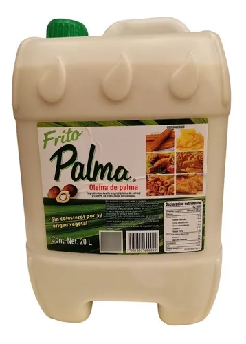 comprar Aceite De Palma Para Freir A Altas Temperaturas Frito Palma