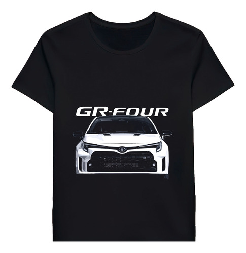 Remera Jdm Gr Corolla Hot Hatch White E210 Turbo 139052921