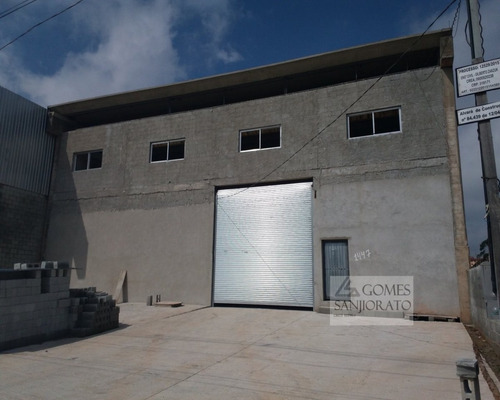 Galpão/pavilhão Para Venda No Bairro Parque Capuava Em Santo André - Sp. 6 Banheiros. - 2900 - Gl00040 - 34724561