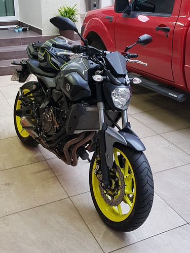 Yamaha Mt07