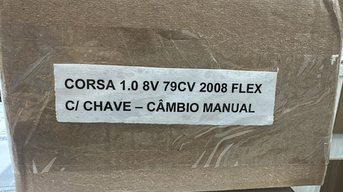 Kit Módulo Injeção Do Corsa 1.0 Flex C/ Chave Nº 93349584 (Usado)
