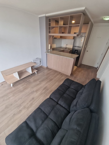Arriendo Dpto 2d+1b C/ Estac Y Bodega A Pasos De La Usach