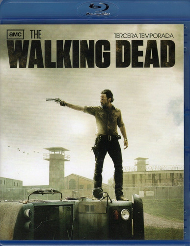 The Walking Dead Tercera Temporada 3 Tres Blu-ray