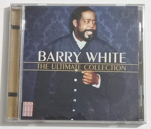 Barry White The Ultimate Collection Cd