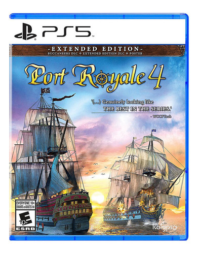 Port Royale 4 Extended Edition - Playstation 5