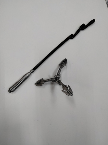 Dc Multiverse, Grapnel Blaster Réplica, Cnc, Pza Exclusiva! (Usado)