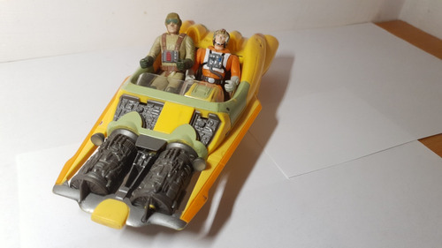 Star Wars | Speeder | Set De Muñecos (Usado)