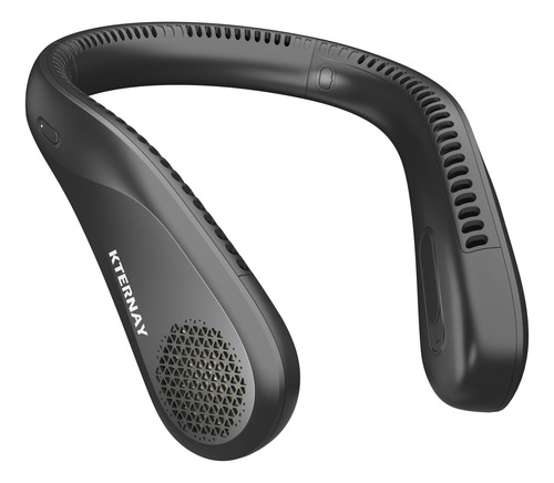 Ventilador Cuello Sin Aspas Portátil Recargable Usb 5200 Mah