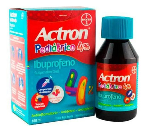 Actron Pediátrico 4% 100ml