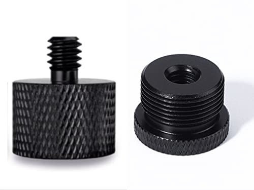 Adaptador De Soporte Para Micrófono Donuts De 5/8 A 1/4 Y 1/
