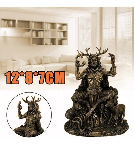 Cernunnos -celta Cuernos -dios De Los Animales Y El -inframu