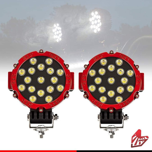 Reflectores Led Red Intensity
