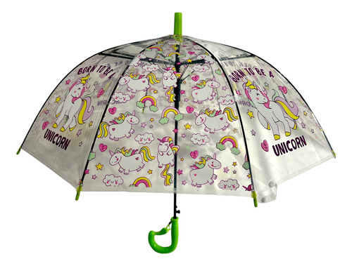 Paraguas Unicornio Para Chicas + Felices + Diseño Increibles