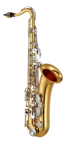 Sax Tenor Yamaha Estandar Laqueado Llaves Niqueladas Yts-26
