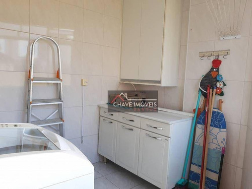 Imagem 10 de 12 de Apartamento Com 1 Dormitório À Venda, 65 M² Por R$ 281.000,00 - Ponta Da Praia - Santos/sp - Ap3104
