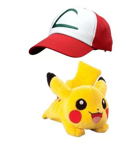 COMO DESENHAR O PIKACHU COM BONÉ DO ASH 