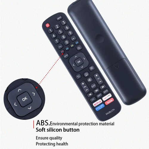 Control Para Hisense Para Sharp Smart Tv En2bl27h + Pilas