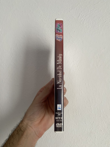 My Little Pony Dvd La Navidad Con Minty Hasbro (Usado)